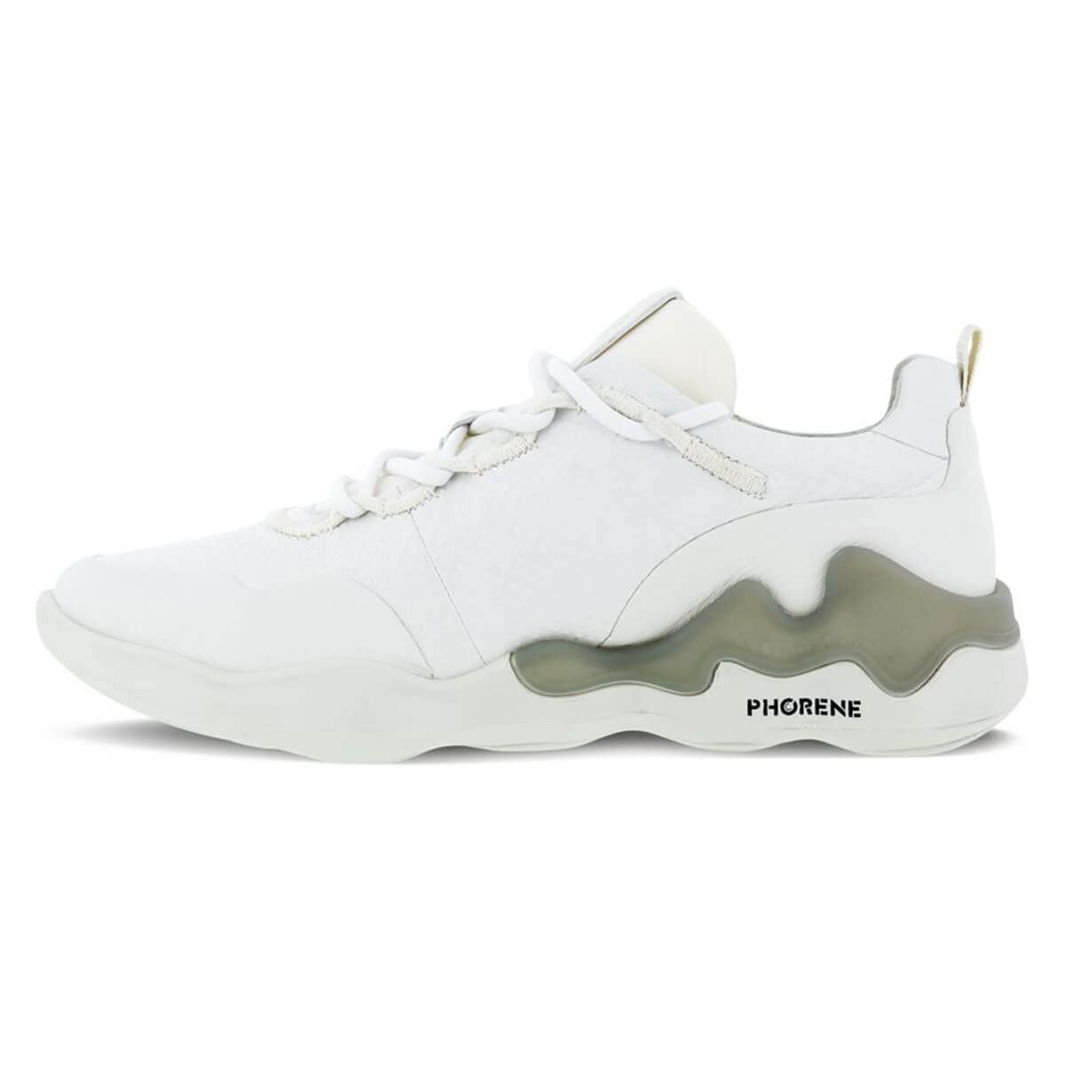 ECCO para Mujer ELO Low Sneaker Lightweight Phorene Sole Trailpers Alto