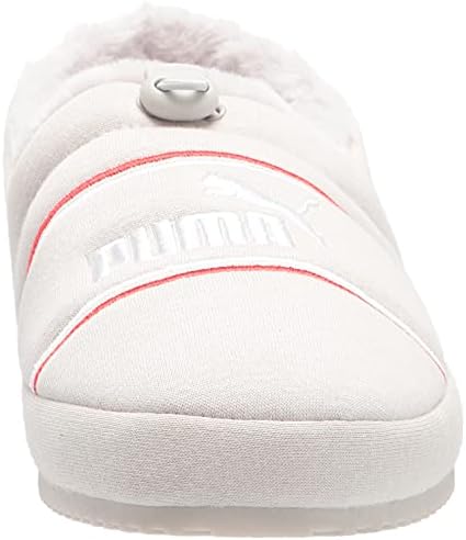 PUMA Tuff (Big Kid) Sneaker, Nimbus Cloud White/High-Risk Red, 6 US Unisex | Image 1