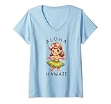 Aloha Hawaii Hawaiian Island Hula Dancer Shirt
