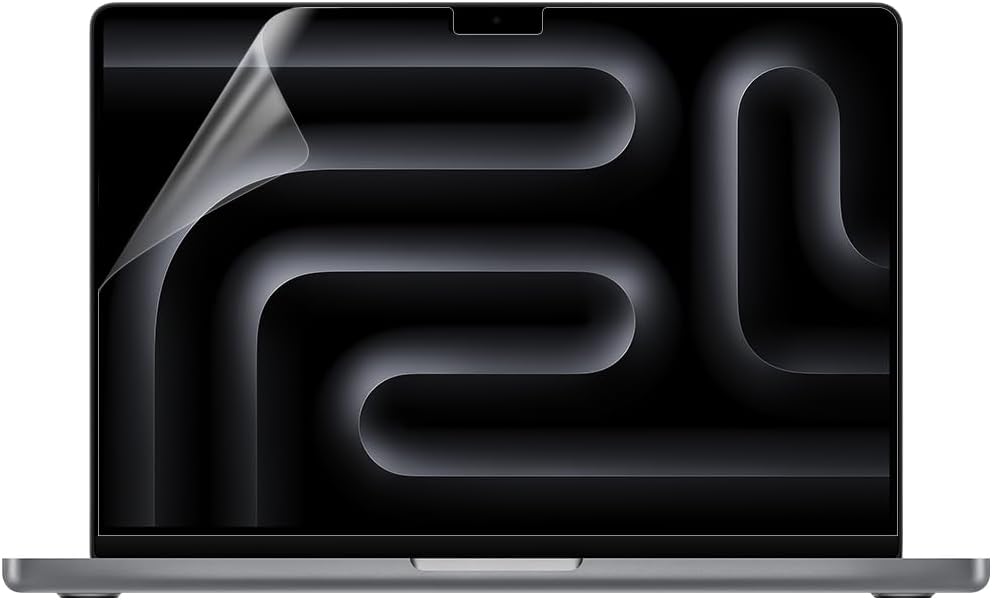 2-Pack Anti Glare Screen Protector for MacBook Pro 14 Inch (M5/M4/Max/M3 Pro/Max Chip) A3434 & A2918 & A2992, Anti-Reflection & Anti-Scratch 5H Hardness Accessories (Matte Clear)