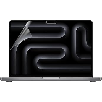 2 St ck Anti-Glare Matte Displayschutzfolie f r 2025 2023 MacBook Pro 14 Zoll M5/M3/M3 Pro/Max Chip A3434 & A2918 & A2992 Anti-Reflection & Anti-Scratch 5H H rte Laptop Schutzzubeh r