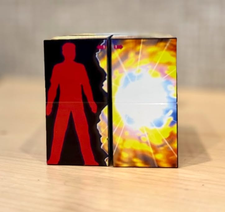 E3 Resources EvangeCube eCube Classic- Official, Gospel Evangelism Puzzle Cube, 7-Panel Visual Gospel Story Tool for Mission Trips, VBS, Sunday School