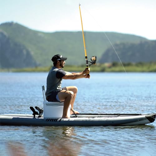 Image of Proberos Telescopic Fishing Rod and Reel Combo 1.8M Carbon Fiber Spinning Rod Portable Travel Fishing Rod Kit with Bait Kit for Beginner Friendly Starter Pack