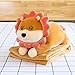 SSMDYLYM Cuscino Morbido Cuscino Cuscino con Cuscino in Peluche con Coperta Morbida Animale Morbido Leone Cartoon Bambola farcita Regali di Compleanno per Bambini (Color : Yellow-Brown)