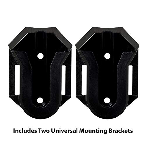 2 Pack Castek Rod Caddy Fishing Rod Rack and Carrier