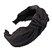 Produktbild carol -1 Damen Mode Stirnbänder Breit Haarbänder Bogen Knoten Haarband Frauen Haar Kopfband Einfache Süße Mädchen Haar Stirnband Haarschmuck, Elastische Kopfschmuck Frau Sport, Yoga, Make Up