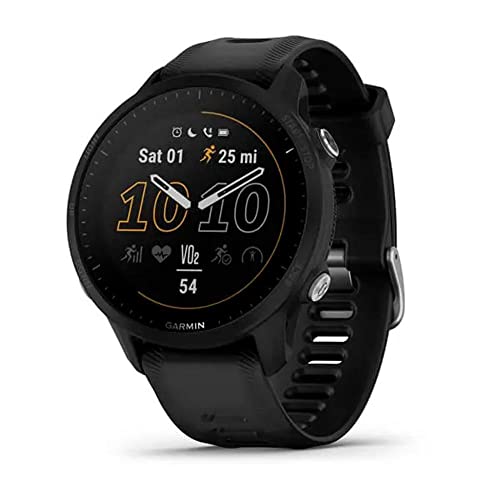 Garmin Relógio Forerunner 955 Preto 46mm com Monitor Cardíaco de Pulso e GPS
