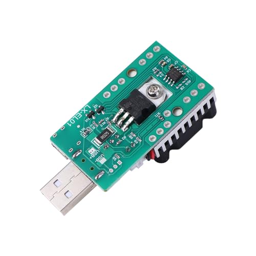 Image of Leadigol Load Tester Board USB,Electronic Load Equipment Module Detector,Electronic Load Discharger 3.7~13V Battery Tester DC Module Capacity Constant Current Resistance Capacity Tester