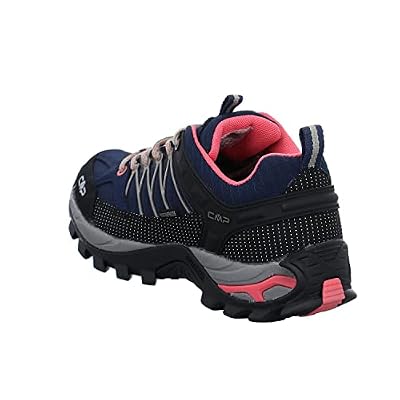 CMP Rigel Low Wmn Trekking Shoes WP Trainers Women's, Blue Coral, 7 AU
