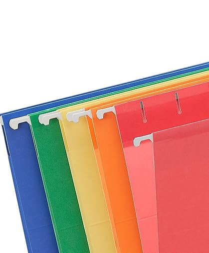 Amazon.com : Staples Reinforced Hanging File Folders, Letter Size