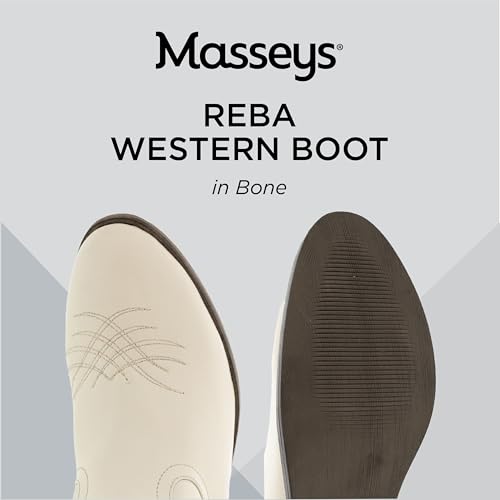 Masseys Women's Reba Mid Calf Western Boot2