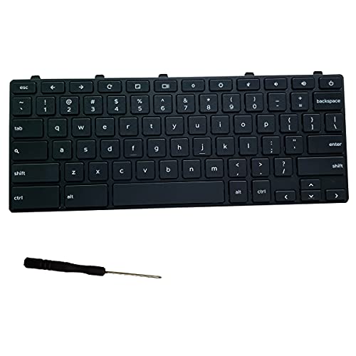 Clavier Dell Chromebook 11 3180 3181 3189 3380 Moon2020 US
