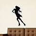 Gyro Skater Wall Sticker Iceman Pattinaggio di figura Wall Sticker Murale Vinile Rimovibile Sfondo Adesivo Murale 57x83cm