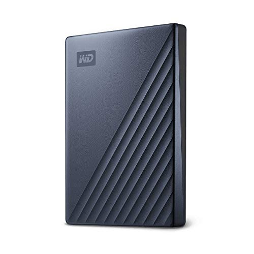 WD My Passport Ultra Draagbare Externe Hardeschijf 5 TB, (Geschikt voor USB-C, WD-Back-Upsoftware, Wachtwoordbeveiliging… - Image 4