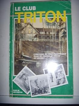 Paperback Le Club Triton [French] Book