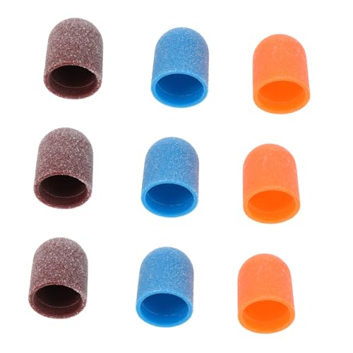 Bandas de lijado para taladro de uñas, kit de repuesto para manicura en casa