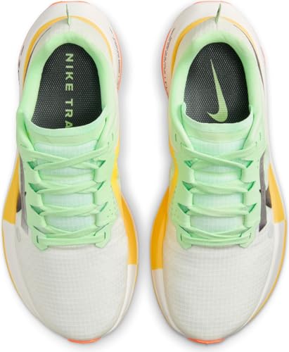 Nike Ultrafly Women's Trail Racing Shoes (DZ0489-102, Summit White/Vapor Green/Laser Orange/Black) Size 9