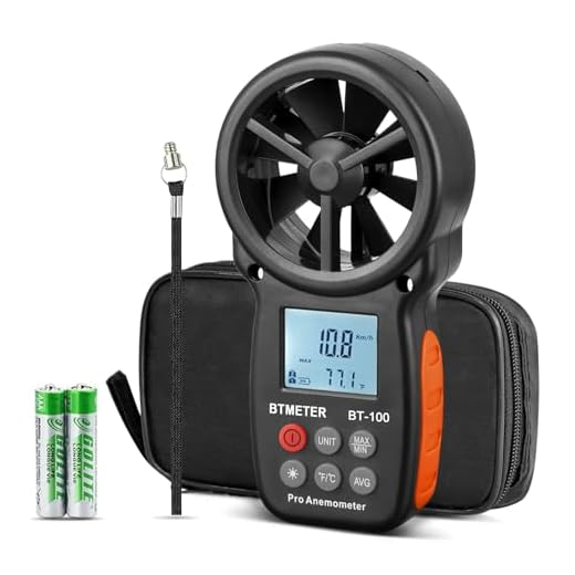 Anemometro BTmeter