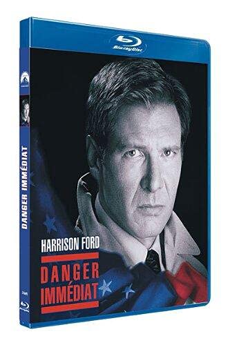 Danger Immediat Blu ray FR Import Amazon de Ford Harrison Dafoe 
