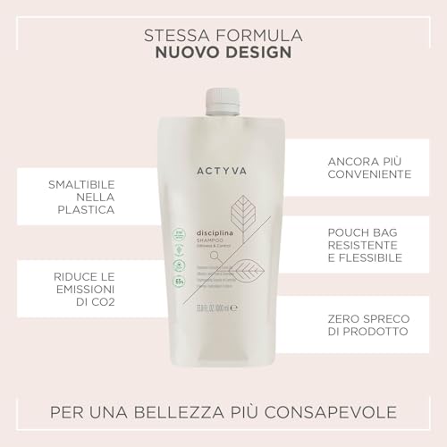 Shampoing démêlant Actyva hydratant cheveux crépus et secs 1000ml