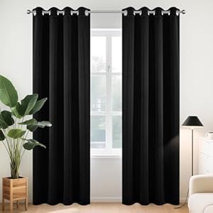 Joydeco Blackout Curtains for Bedro...