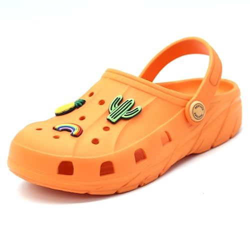 Image of Red Tape Kids Buckle Clogs