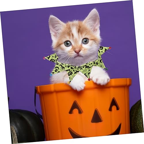 Disfraz de gato de Halloween ropa cómoda para evitar estrés en mascotas 4