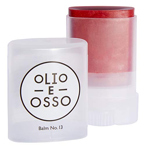 Olio E Osso - Bálsamo de labios y mejillas natural No. 13 amapolas