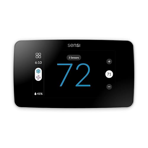 Sensi Touch 2 Smart Thermostat Wi-Fi (ST76)
