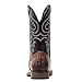 IUV Cowboy Boots Men Square Toe Western Boots Durable Classic Embroidered boot Pull On Slip Resistant Boot