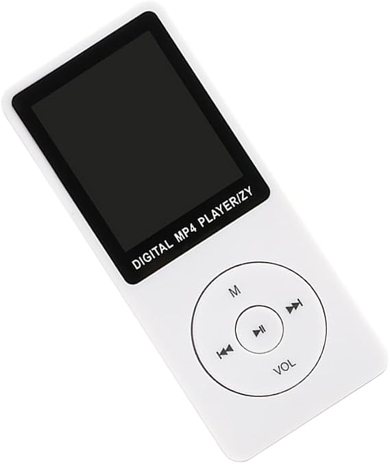 Audio Player Student Accessories MP3 Mini MP4 Small Exquisite Card Reader Sweet Gift Electronic Device Music Players Black