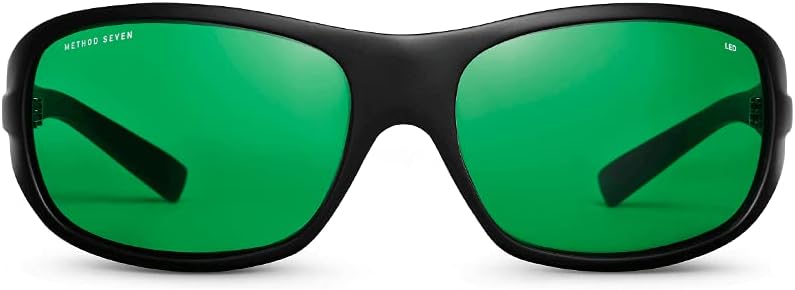Method SevenOperator Blurple LED Classic Grow Room Glasses