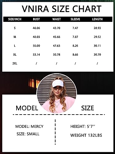 VNIRA Oversized T Shirt for Women Losse Fit Cotton Short Sleeve Workout Top Summer Casual Blouse Basic Split Hem Tee Tops Black, XL