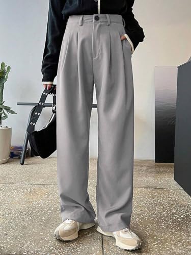 Image of FNOCKS Women's Relaxed Fit Trousers