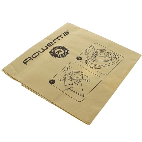 Sac Papier Aspirateur Rowenta RS-RT9976 – Compatible Power Space RO212 à RO236 - vue 7