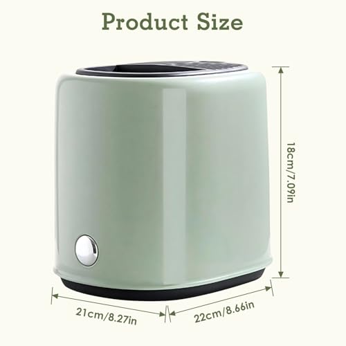 Image of Tissting 2-in-1 Knife Block & Utensil Holder, Countertop Organizer