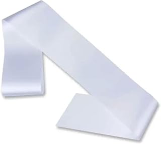 Boolavard Plain/Blank Hen Night Party Sashes - Create Your Own Sash - Unprinted Sash