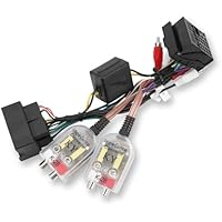 XTRONS Cable de conector adaptador de arnés ISO para coche con