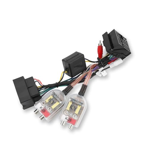 XTRONS Noise Reduction Kabel NUR für XTRONS IN IB Serien für Audi Autoradios