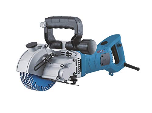 Image of KROST 3000-Watt Air Cooled 7 Blades Wall Chaser Machine | Wall Grooving Machine. (3000-Watt Wall Chaser(7blades))