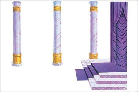 Betty Lukens Large Throne Room Overlay