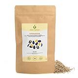 Semillas de girasol sin cáscara (500g), semillas de girasol de calidad panadería para consumo, crudas y sin sal, semillas de girasol probadas en laboratorio, 100% naturales