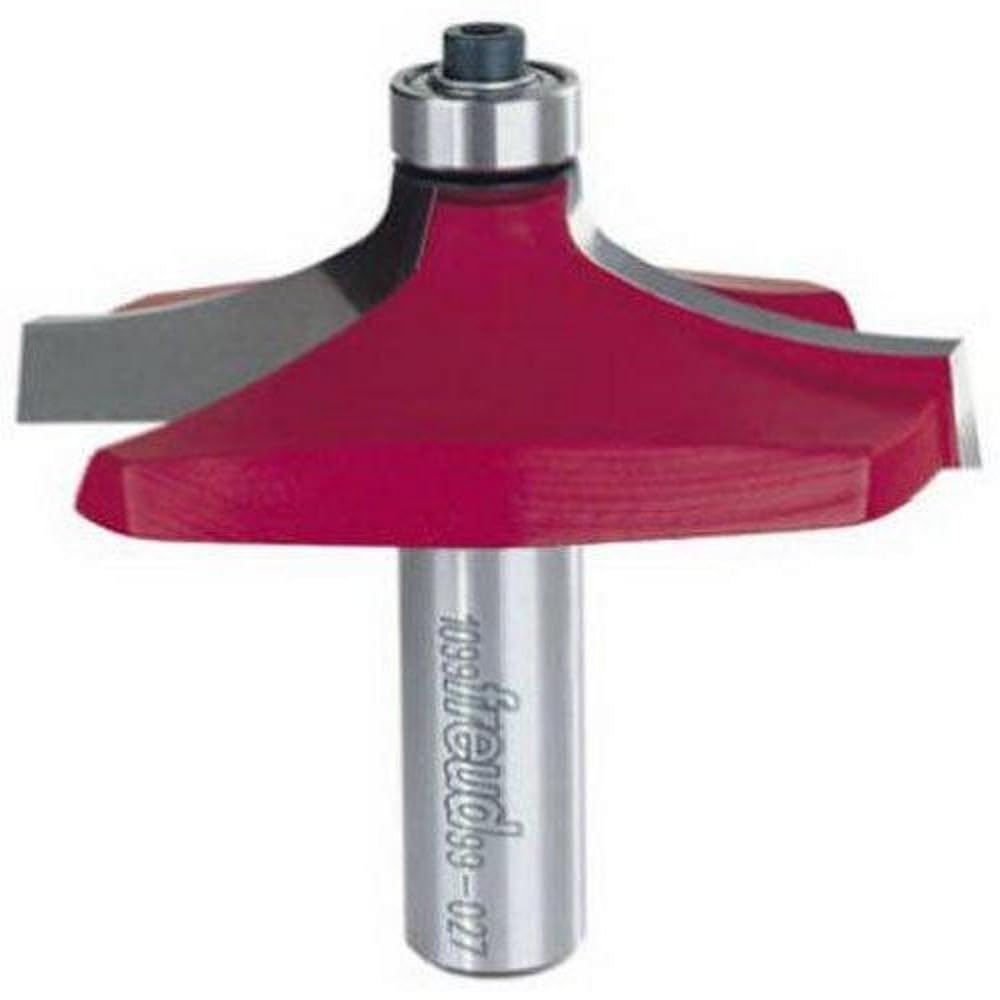 Freud 99-027: 2-19/32" (Dia.) Table Edge & Handrail Bit with 1/2" Shank, Multi
