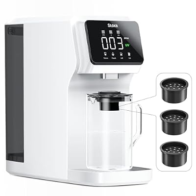 Stokk T1 UV Reverse Osmosis Water Filter Countertop + RT1-MF Mineral Filter