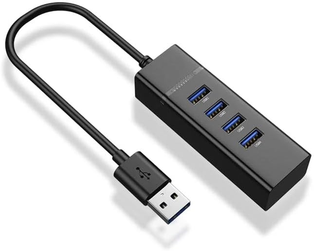 Hızlı USB Çoklayıcı 3.0 HUB USB Çoğaltıcı 4 Port 5 Gbps Hızlı Sarj