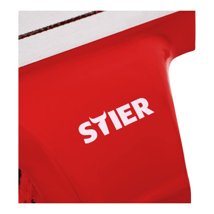 STIER Etau parallèle taille 125 modèle standard, acier, largeur de serrage: 150 mm, étau de serrage, étau serre joints
