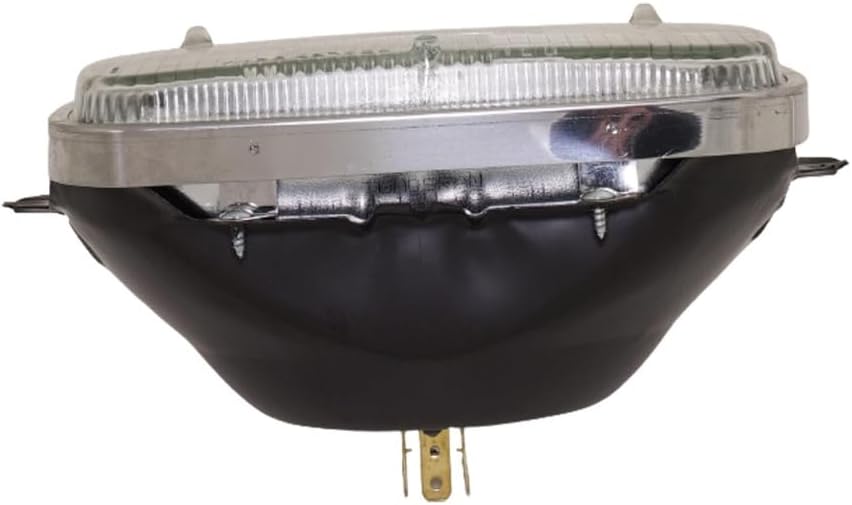 KarParts360 For Dodge B150/B250/D100/D150/D250/D350/W100/W150/W250/W350 1981-1993 Headlight Assembly Driver And Passenger Side | Pair | w/Bulbs | Replacement For CH2500115 | 5201204