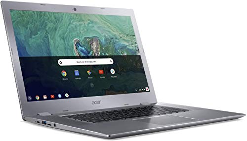 Image of acer Chromebook 15 CB315-1HT-C4RY, Intel Celeron N3350, 15.6 inch Full HD Touch Display, 4GB LPDDR4, 32GB eMMC, 802.11ac WiFi, Bluetooth 4.2, Google Chrome