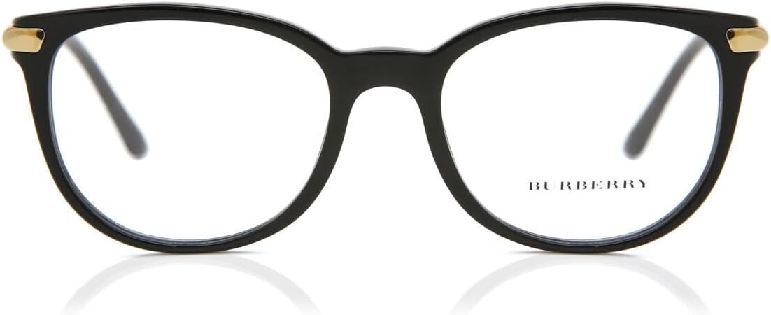 BE 2255Q 3001 Black Plastic Square Eyeglasses 51mm