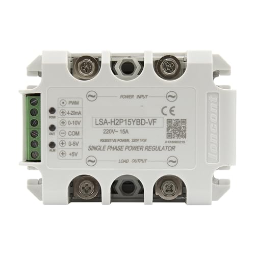 Régulateur de tension monophasé 40A à commutation fluide 220V - 2